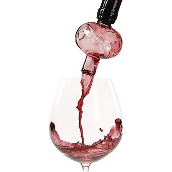 Soireehome - In Bottle Wine Aerator - For Red Wine, White Wine, And Rose Wine! - Made Of Glass, M... | Amazon (US)
