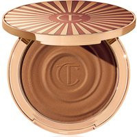 Charlotte Tilbury Beautiful Skin Sun-Kissed Glow Bronzer 21g (Various Shades) - Medium | Cult Beauty