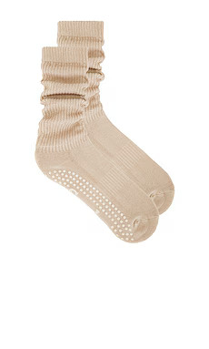 Souls. Cloud Sock in Cream from Revolve.com | Revolve Clothing (Global)