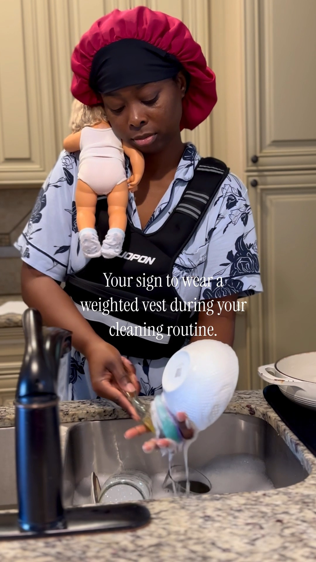 Weighted Vest

#LTKfitnessgoals #LTKmomlife #LTKGiftGuide