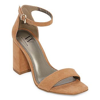 Worthington Womens Becklyn Heeled Sandals | JCPenney