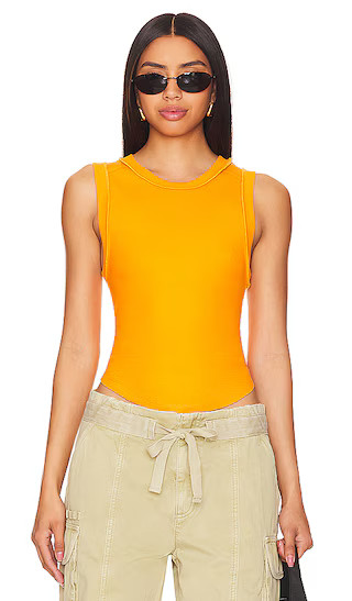 x We The Free Kate Tee in California Poppy | Revolve Clothing (Global)