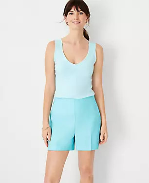 The Side Zip Short | Ann Taylor (US)