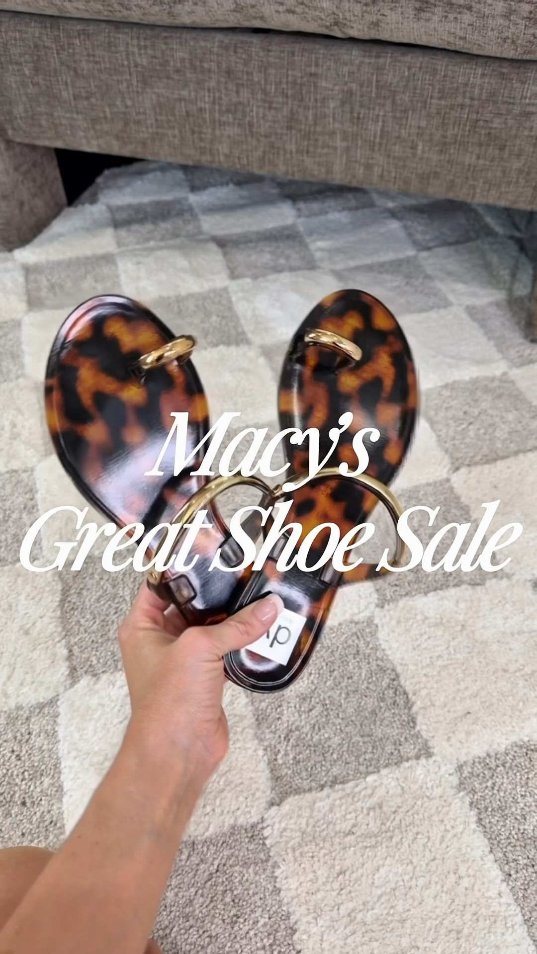 The three pairs of summer sandals you need in your closet! @Macys is having their great shoe sale and you can grab these styles up to 40% off until April 20! #macyspartner . Don’t make yourself regret missing out. xo 

 #LTKSeasonal #LTKU #LTKSaleAlert