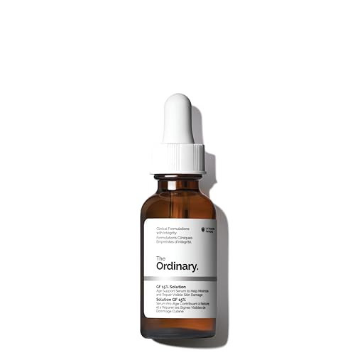 The Ordinary GF 15% Solution, Anti-Aging Formula for Visible Skin & Wrinkle Repair, 1 Fl Oz | Amazon (US)