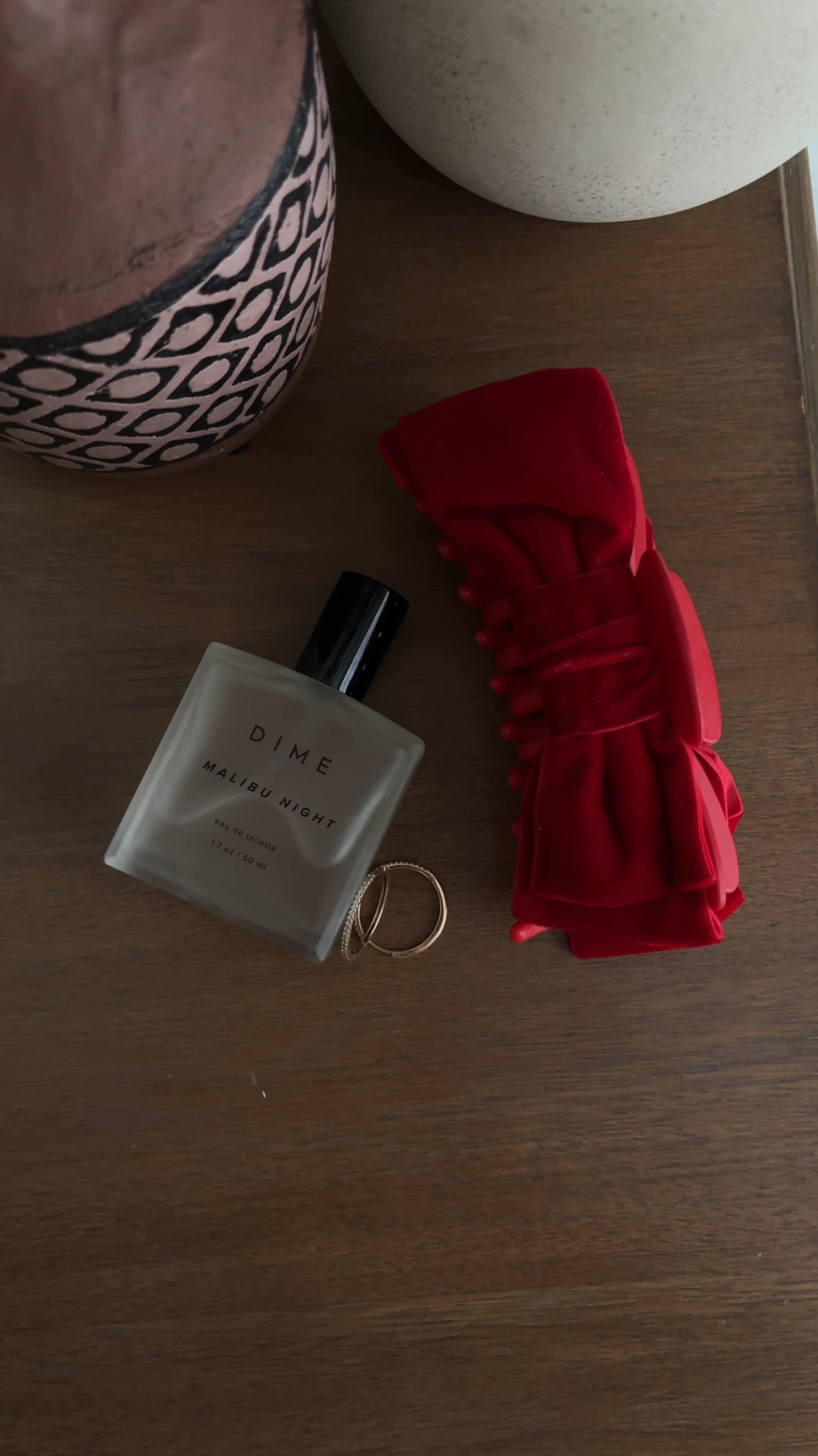 Holiday outfit details 🎄🫶🏼
(Claw clip was from TJ Maxx but linked the designer version, can't find a cheaper one online) 

#LTKStyleTip #LTKParties #LTKHoliday