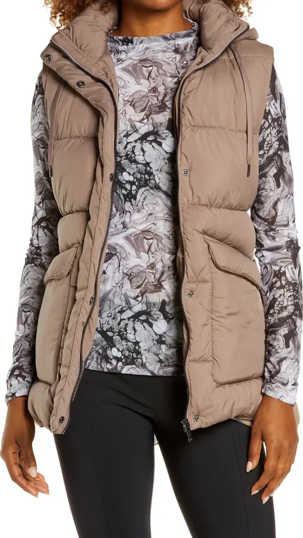 Recycled Polyester Puffer Vest | Nordstrom