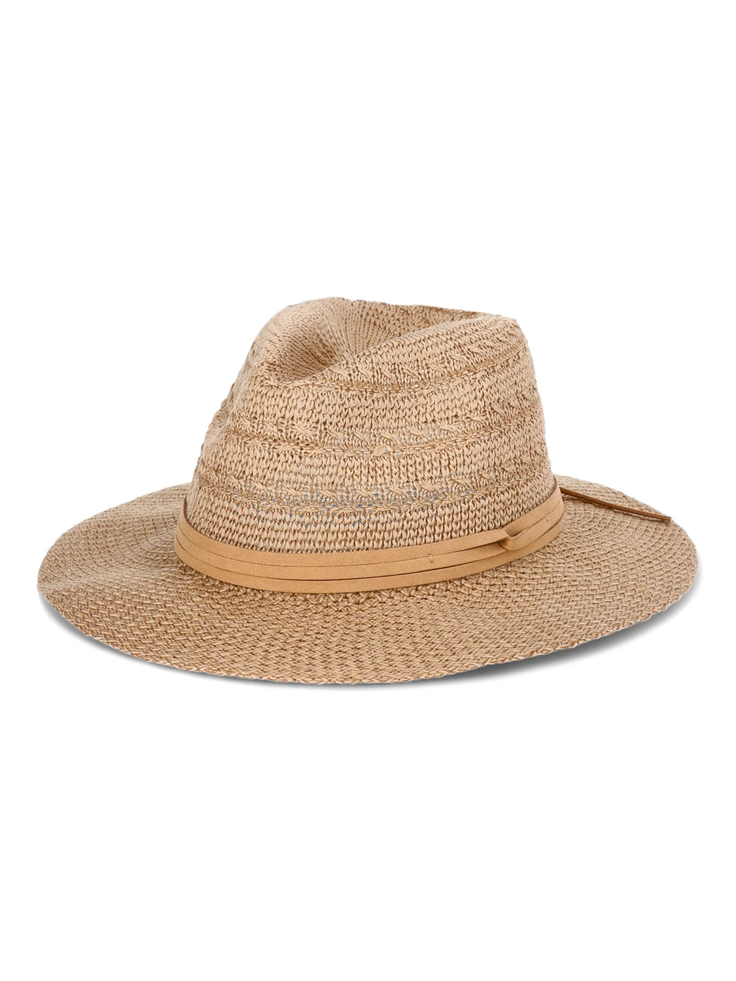 Time and Tru Women’s Woven Panama Hat | Walmart (US)