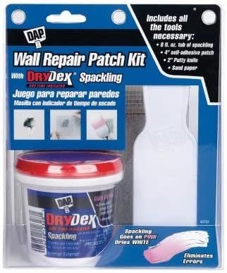 Dap 12345 drydex spackle; 1/2pt wall patch kt | Amazon (US)