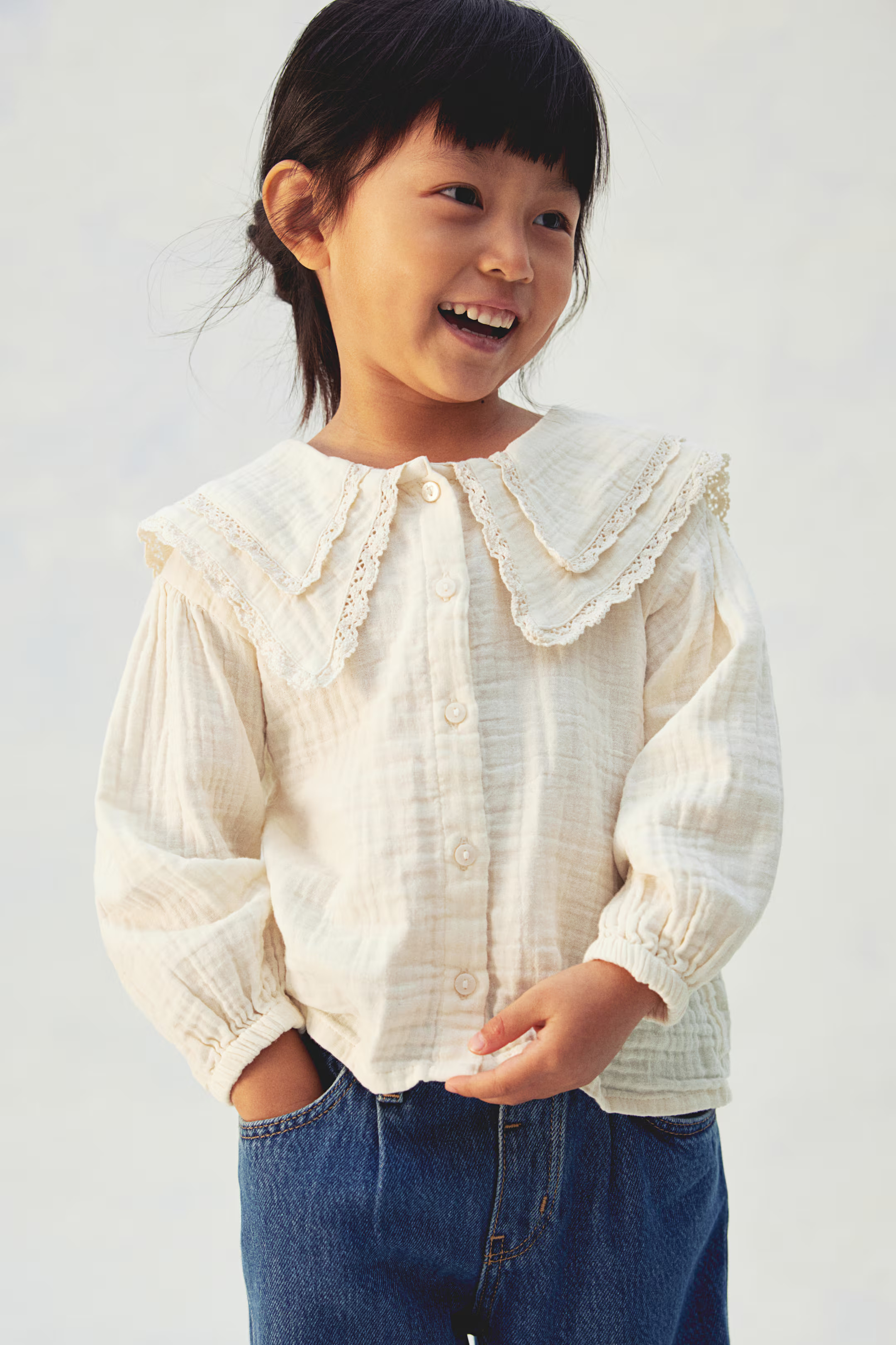 Muslin Blouse | H&M (US + CA)
