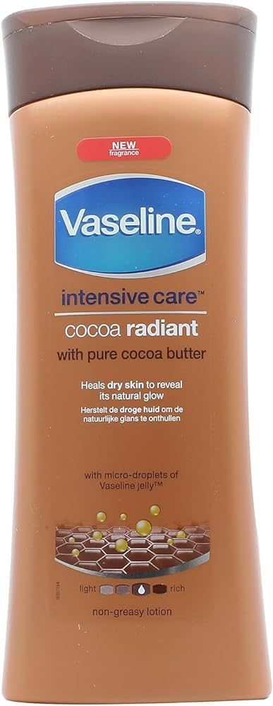 Vaseline Cocoa Radiant Lotion du Corps 400 ml | Amazon (FR)