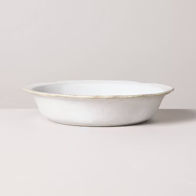 Carved Edge Pasta/Grain Bowl Cream - Hearth & Hand™ with Magnolia | Target