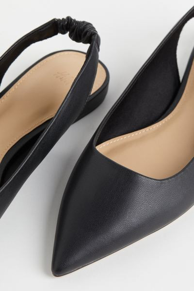 Pointed slingbacks | H&M (UK, MY, IN, SG, PH, TW, HK)