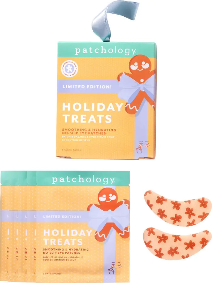 Holiday Treats Smoothing & Hydrating No-Slip Eye Patches | Nordstrom