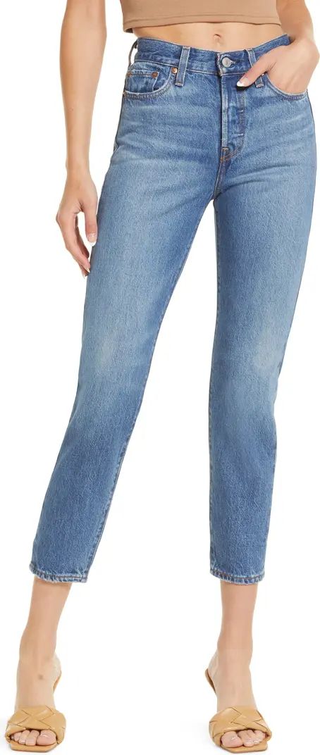 Wedgie Icon Fit High Waist Jeans | Nordstrom