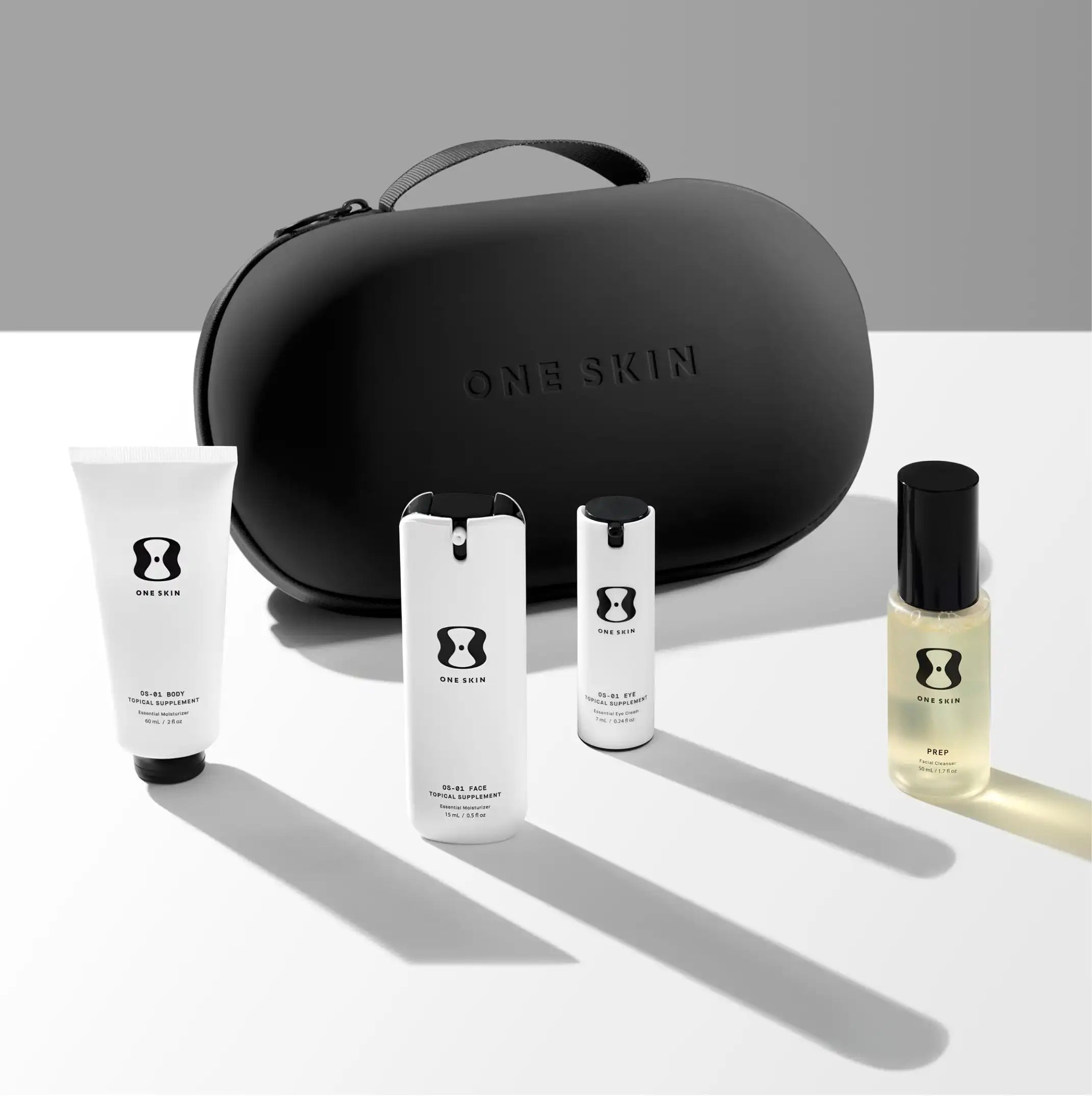 OneSkin Travel Kit - Black | OneSkin
