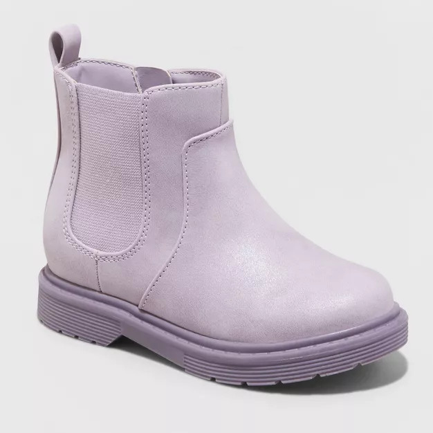 Toddler Girls' Delaney Chelsea Boots - Cat & Jack™ | Target