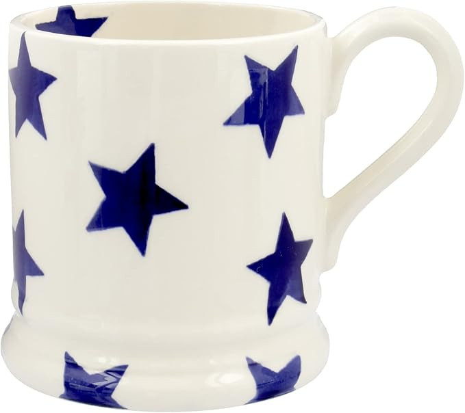 Emma Bridgewater Large Mug 1/2 Pint, Ceramic Coffee Mug Large - Stoneware Mug, Cappuccino, Latte,... | Amazon (US)