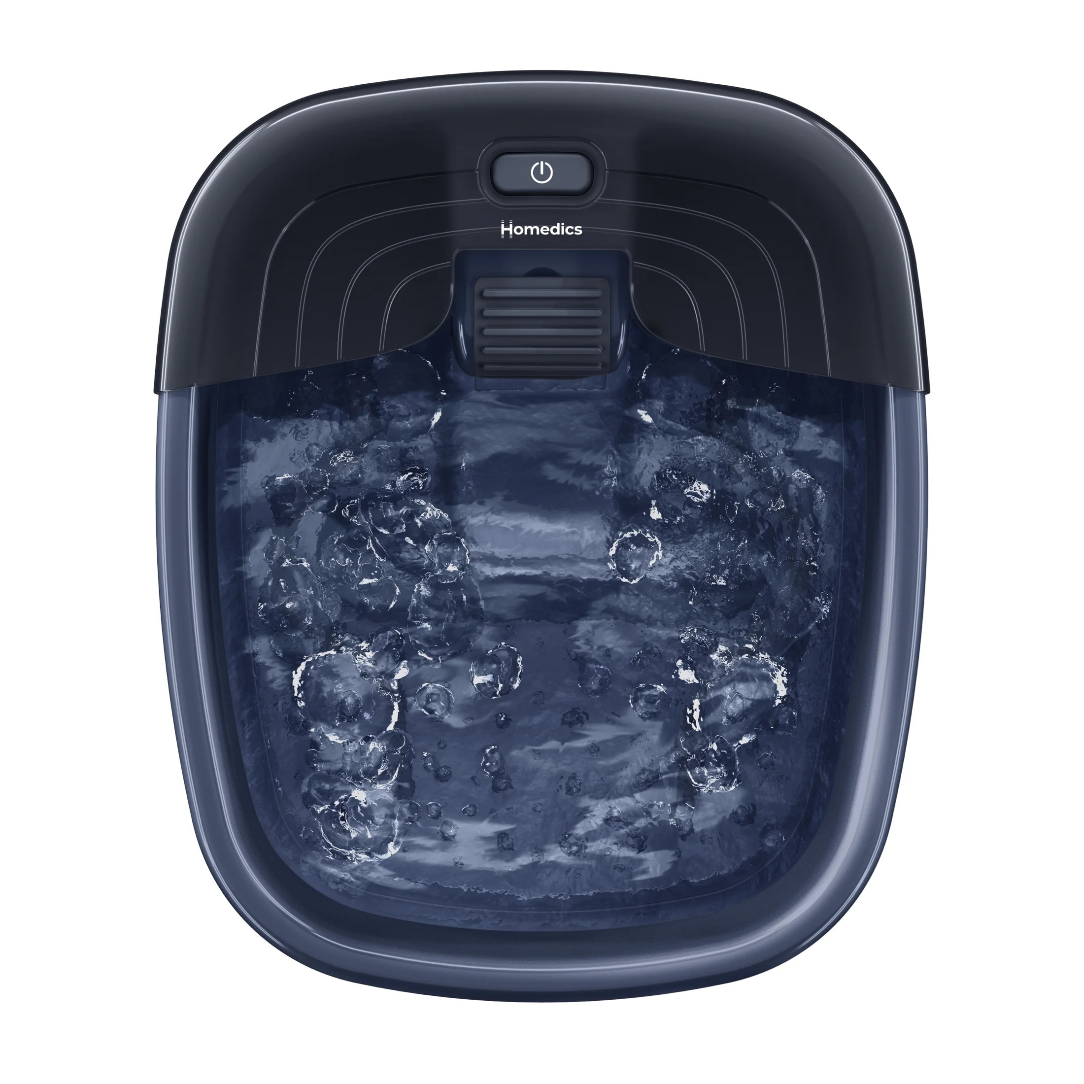 Homedics Bubble Bliss Deluxe Foot-Spa with Heat, Massaging Bubbles, Acupressure Attachments, Bubb... | Walmart (US)