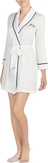 mrs charmeuse short robe | Nordstrom