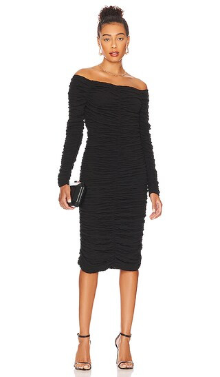 Kelly Dress in Black | Revolve Clothing (Global)