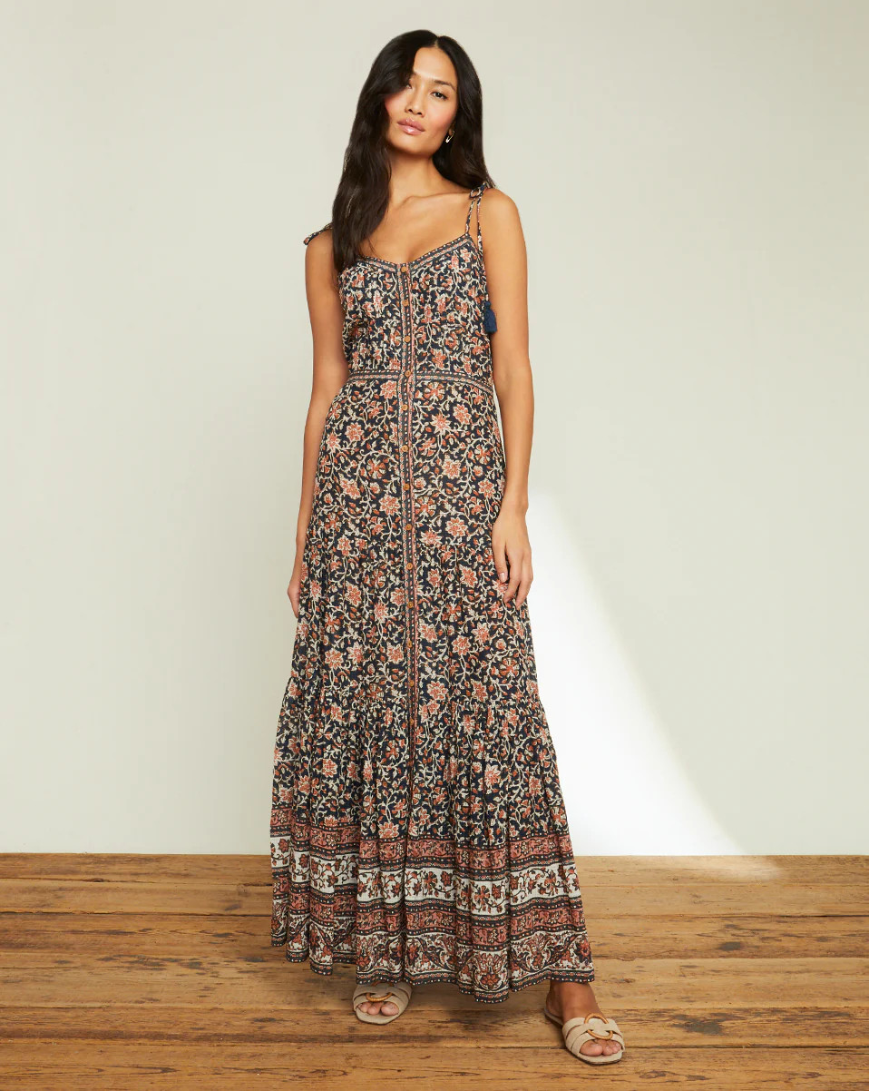 Windansea Maxi Dress | Veronica Beard