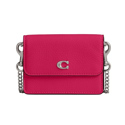 Coach Half Flap Card Case, Dragonfruit | Amazon (US)