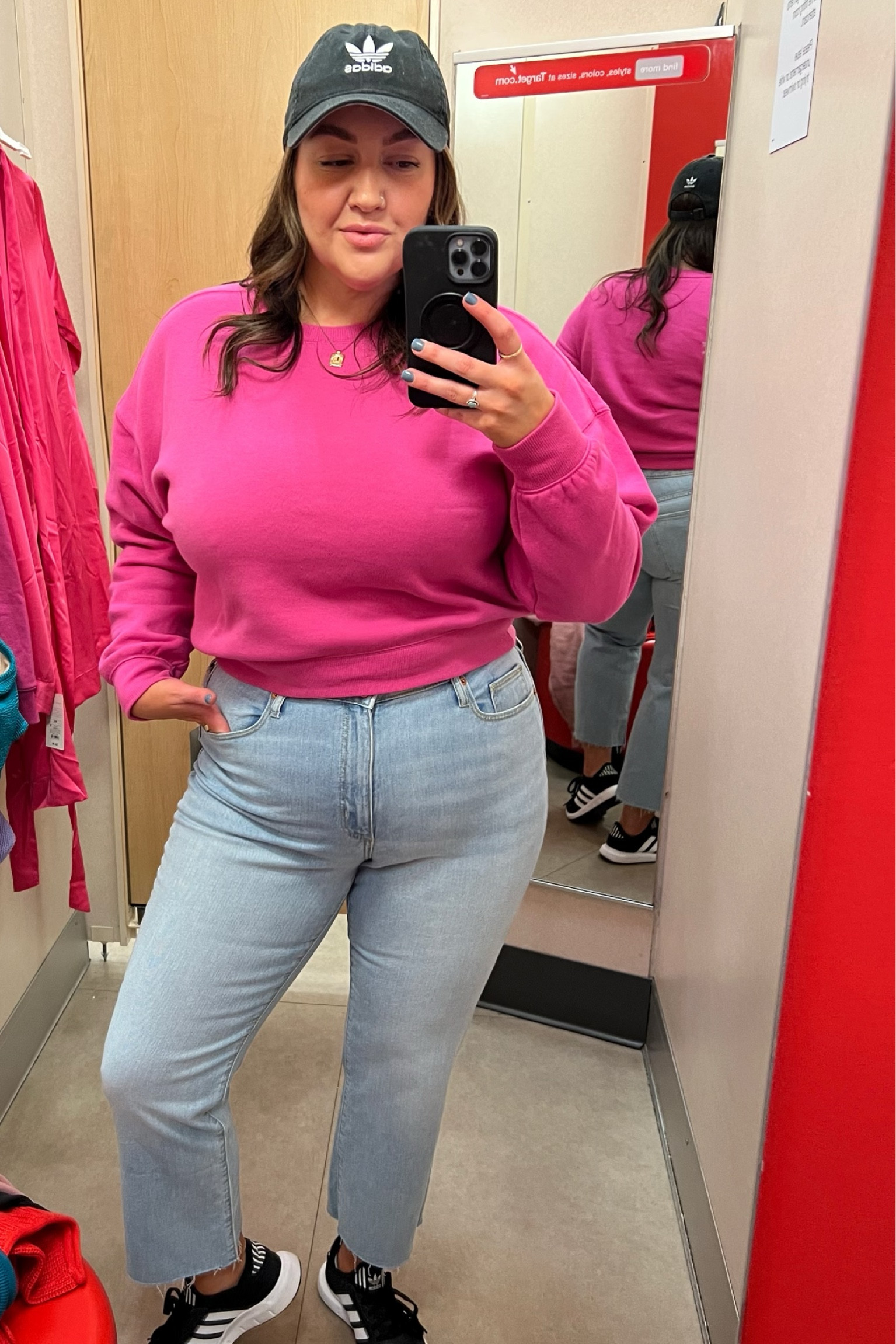 Todays Target finds
Size 14 jeans
Size XL sweatshirt

Target style
Target fashion
Target jeans
Target sweater 
Universal thread
January style
January fashion
Winter fashion
Midsize style
Midsize fashion
Curvy girl style
Curvy girl jeans
Midsize jeans
Valentines outfits


#LTKstyletip #LTKunder50 #LTKfit