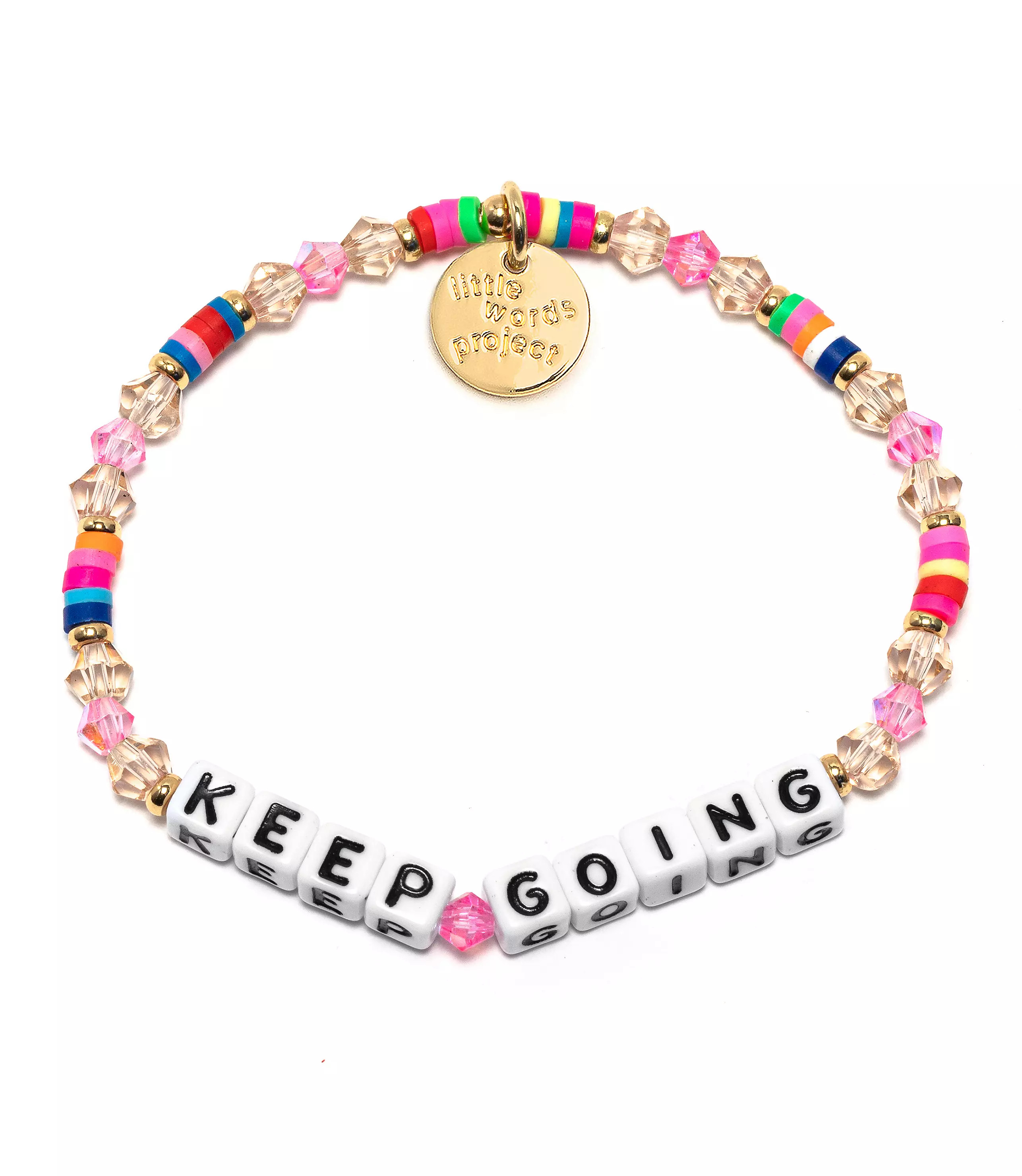 Little Words Project Keep Going Stretch Bracelet | LOFT