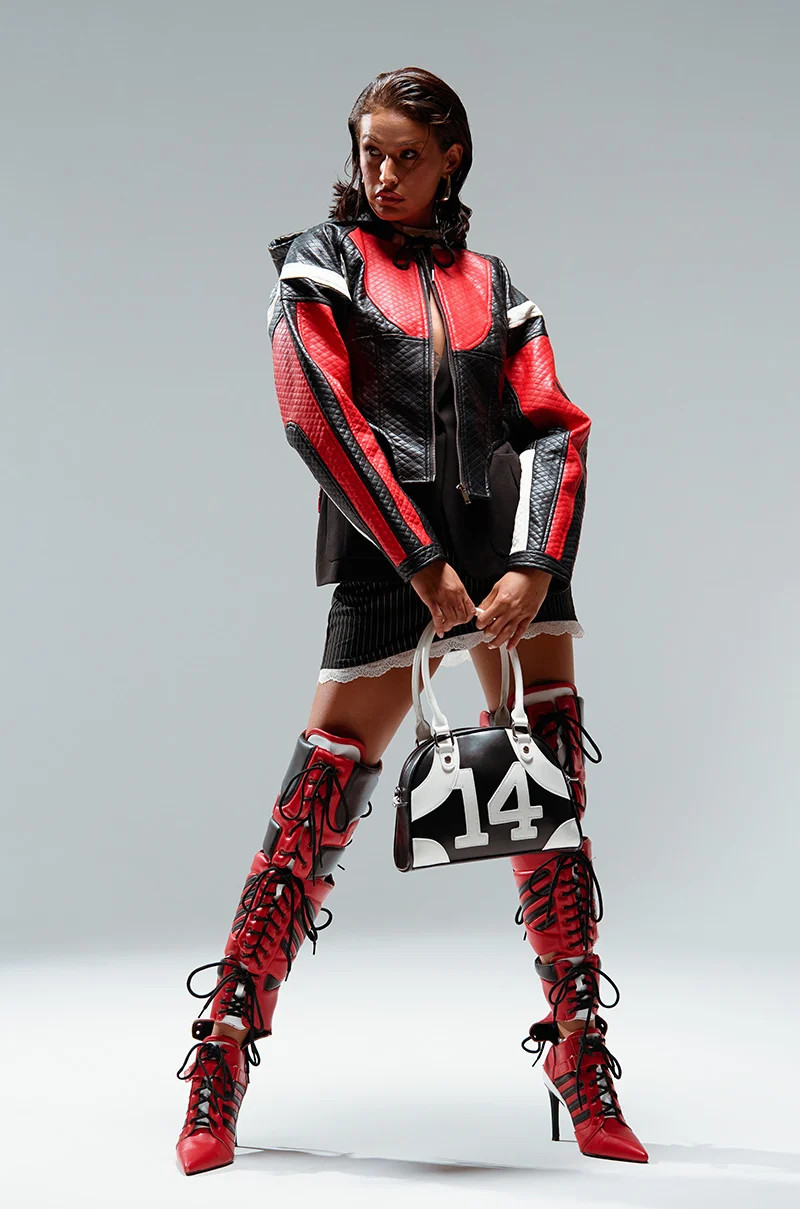 ROCKY CORSET MOTO | AKIRA