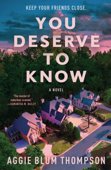 You Deserve to Know | Barnes & Noble