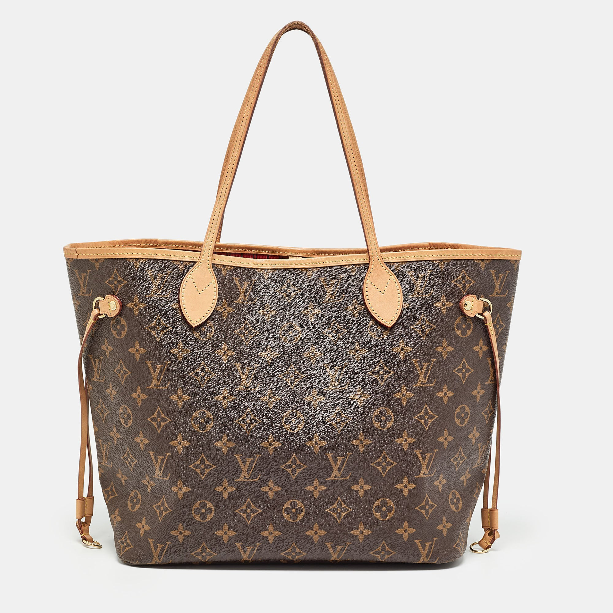 Louis Vuitton Monogram Canvas Neverfull Mm Bag | Shop Simon