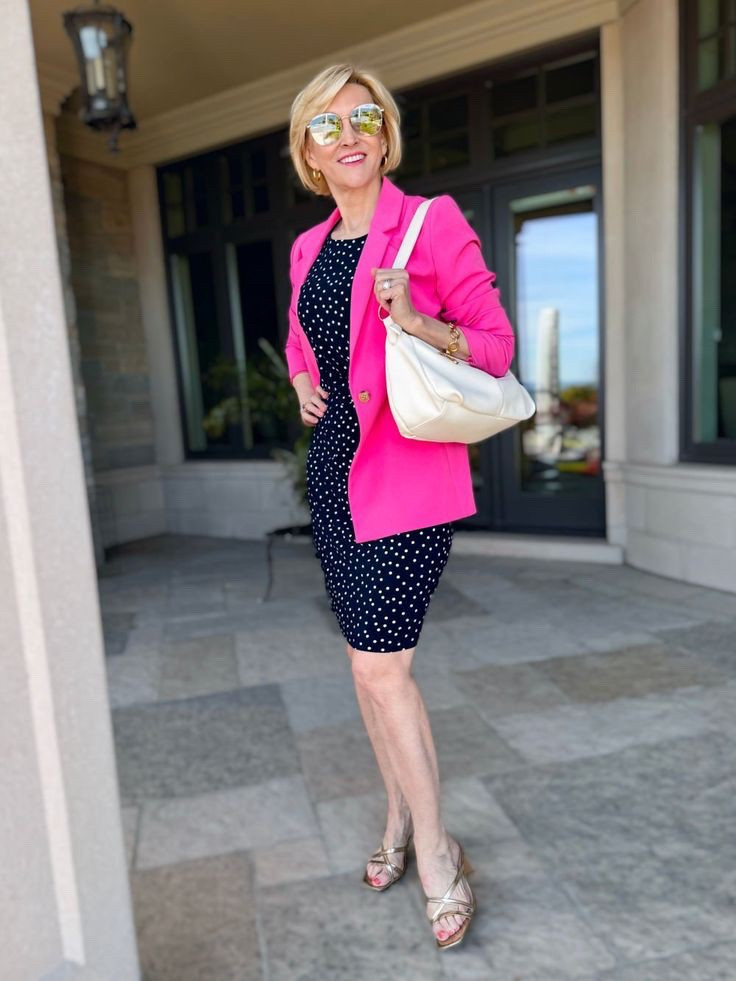 Polka dots are a classic and when styled correctly can look stylish and chic. Here’s a pretty and modern look to try.
🩷Scroll down to shop & follow for more 


#LTKSeasonal #LTKOver40