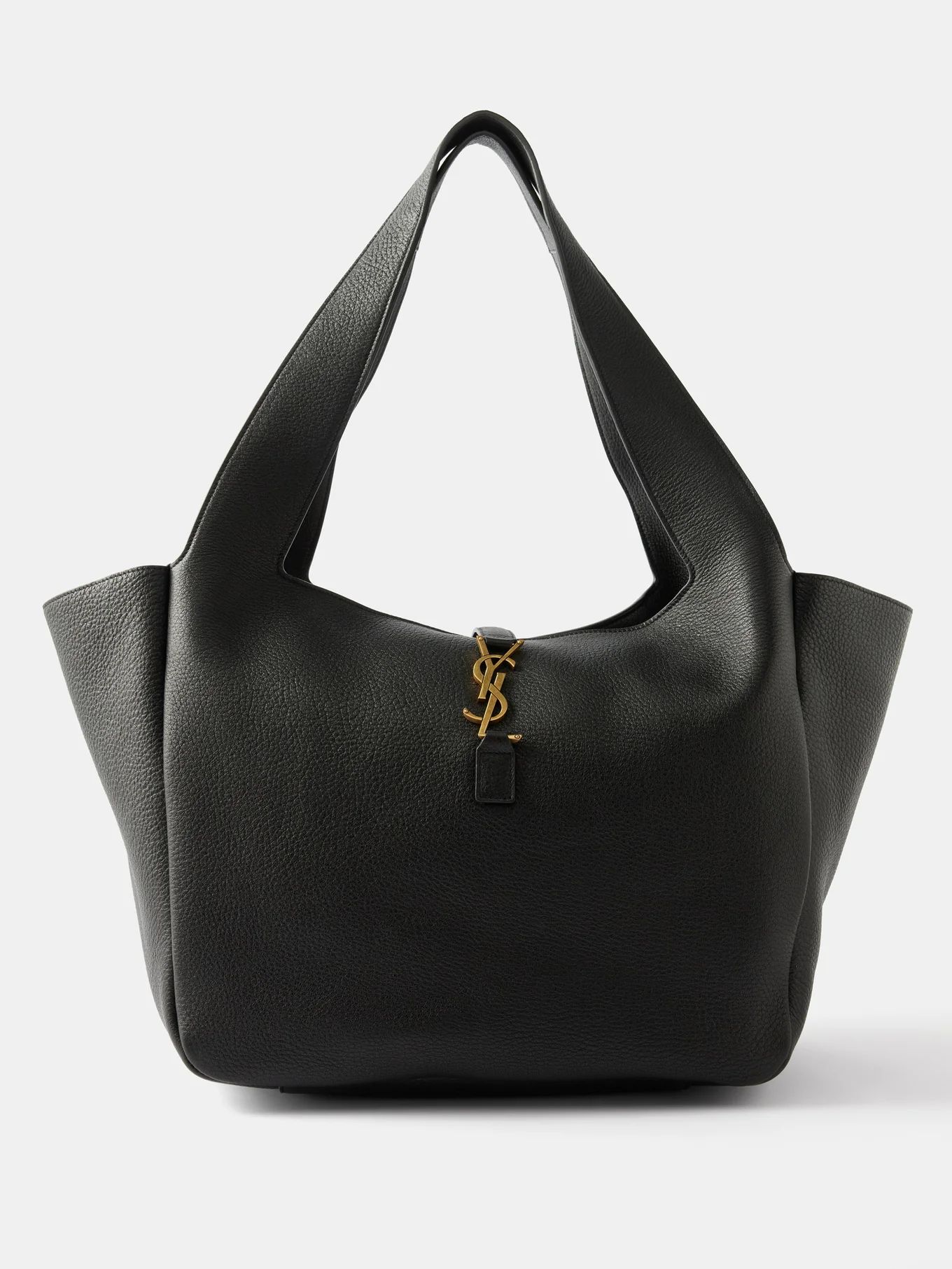 Bea leather tote bag | Saint Laurent | Matches (UK)