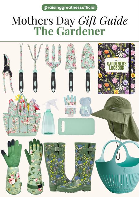 Embrace the green thumb spirit and honor the gardener moms in your life with gifts that bloom with love and appreciation! 🌷 From practical tools to charming decor, this Mother's Day Gift Guide is curated to inspire her green oasis. Let your mom's passion for gardening flourish with thoughtful gifts that add beauty and joy to her outdoor sanctuary. Celebrate her nurturing spirit and love for all things green with these delightful gardening essentials! #GardenerMom #MothersDayGiftGuide #GiftsForGardeners

#LTKU #LTKSeasonal #LTKGiftGuide