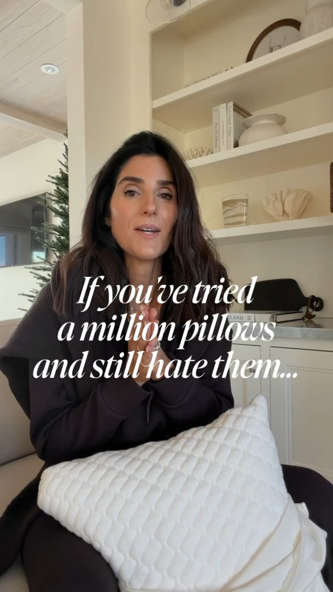 If you’ve tried a million pillows… and still hate them. I found us the best pillow! It has over 10K reviews so I’m definitely not the only one that loves it! #stylinbyaylin #aylin #amazon #pillow 

#LTKBeauty #LTKselfcare #LTKHome