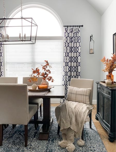 Neutral fall dining space with new decor from Hearth and Hand @target Target home. Fall arrangements, rectangle brass tray for styling, small vase, plaid throw pillows, soft and cozy knit throw blanket with tassels, Amber glass vase with neutral fall stems, Amber glass fragrant candle. Round wood tray. Fall styling, neutral home. #ad #targetpartner #targetstyle @targetstyle


#LTKhome #LTKunder50 #LTKSeasonal