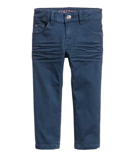 H&M - Pants Slim fit - Dark blue - Kids | H&M (US)