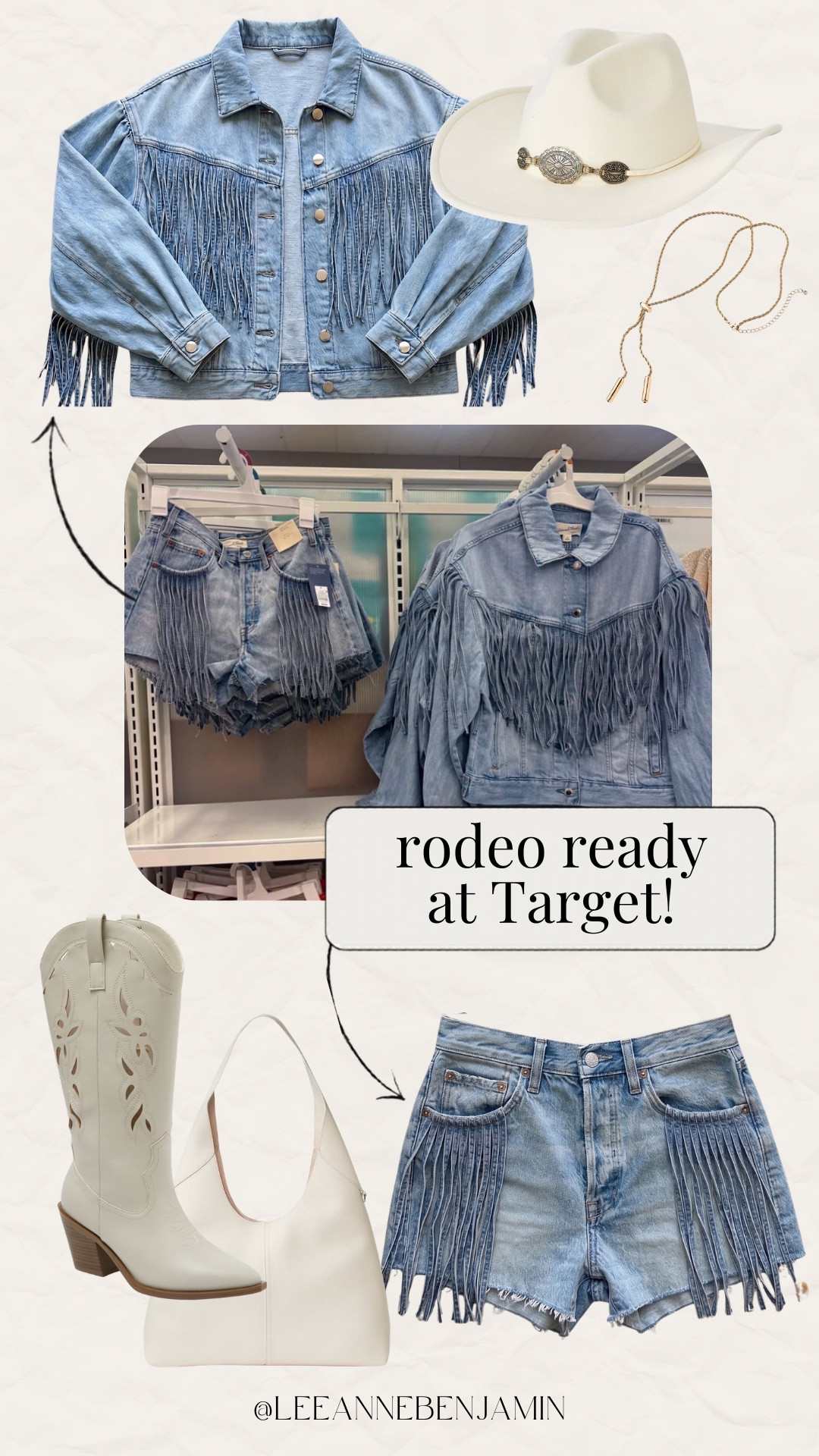 Cowgirl vibes from Target! I love these fringe shorts! 

#LTKootd #LTKFestival