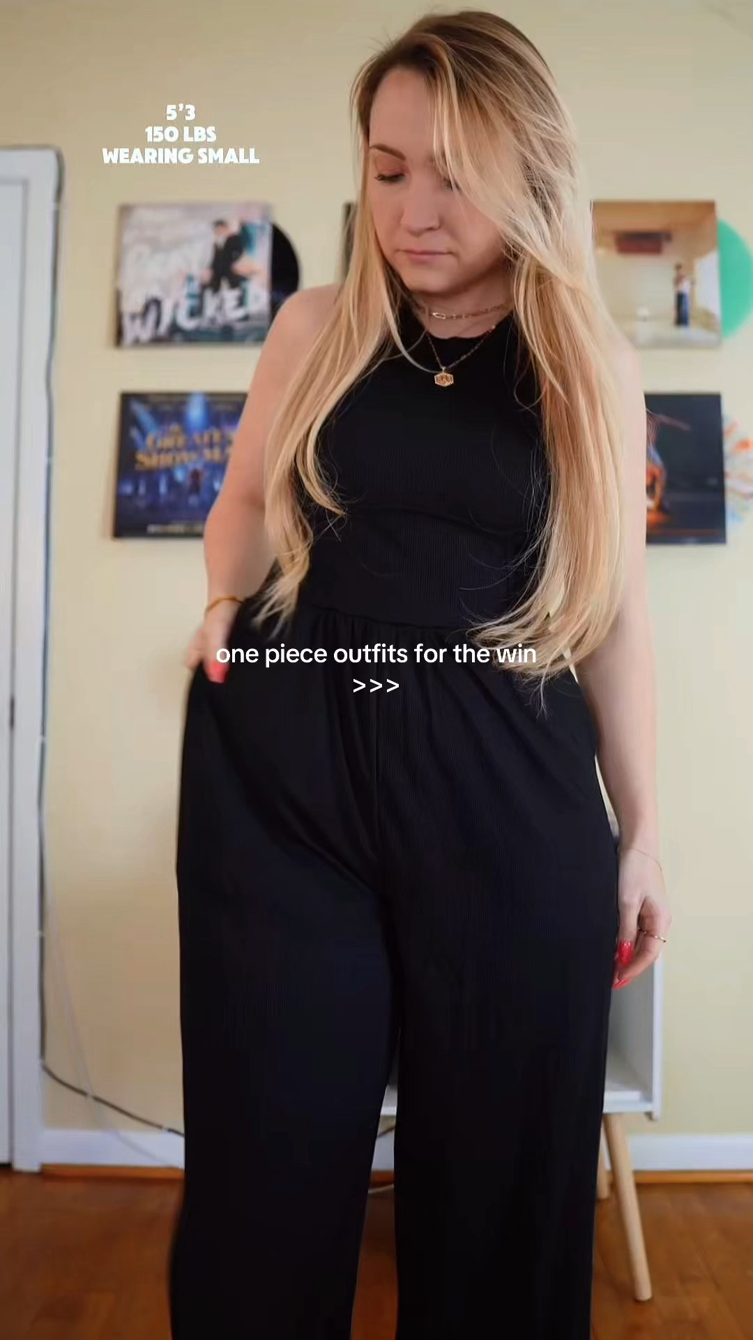 The easiest outfit in my closet ✨
This wide leg jumpsuit is comfy, flattering, and instantly makes you look put together.

#jumpsuitstyle #widelegfashion #effortlessoutfit #fashiontok #outfitideas

#LTKPetite #LTKootd #LTKgrwm
