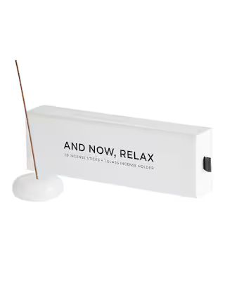 And Now Relax Incense | FWRD 