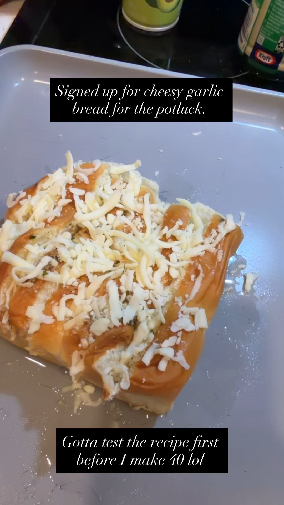 Thanksgiving Potluck - Cheesy Pull-Apart Bread 😍😋 Made a sample on my Caraway Bakeware 

#LTKfoodie #LTKHoliday #LTKHome
