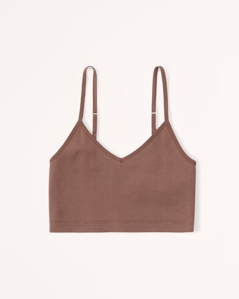 Seamless Fabric Bralette | Abercrombie & Fitch (US)