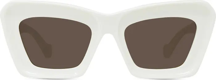 Anagram 52mm Cat Eye Sunglasses | Nordstrom