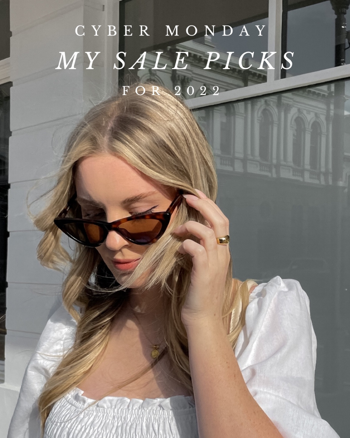A few sale items I’m loving this Cyber Monday! I don’t think I can resist adding these to my cart 💅🏼  

#LTKunder50 #LTKaustralia #LTKCyberweek
