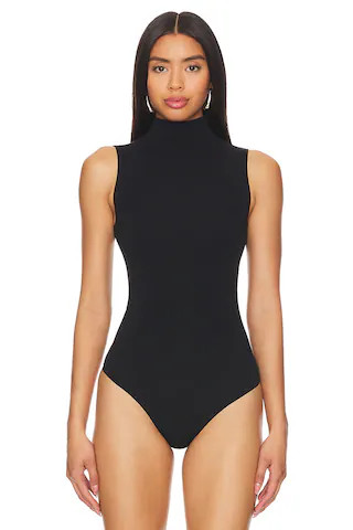Ballet Seamless Mockneck Thong Bodysuit
                    
                    Commando | Revolve Clothing (Global)