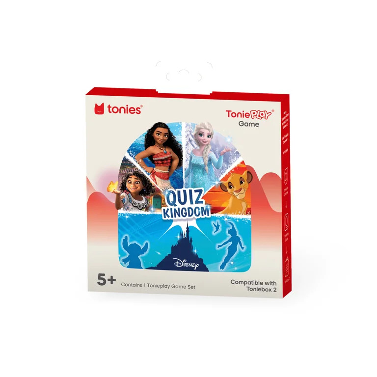 tonies Disney Quiz Kingdom Tonieplay Game, Requires Toniebox 2 and Controller, Children Ages 5+ -... | Walmart (US)