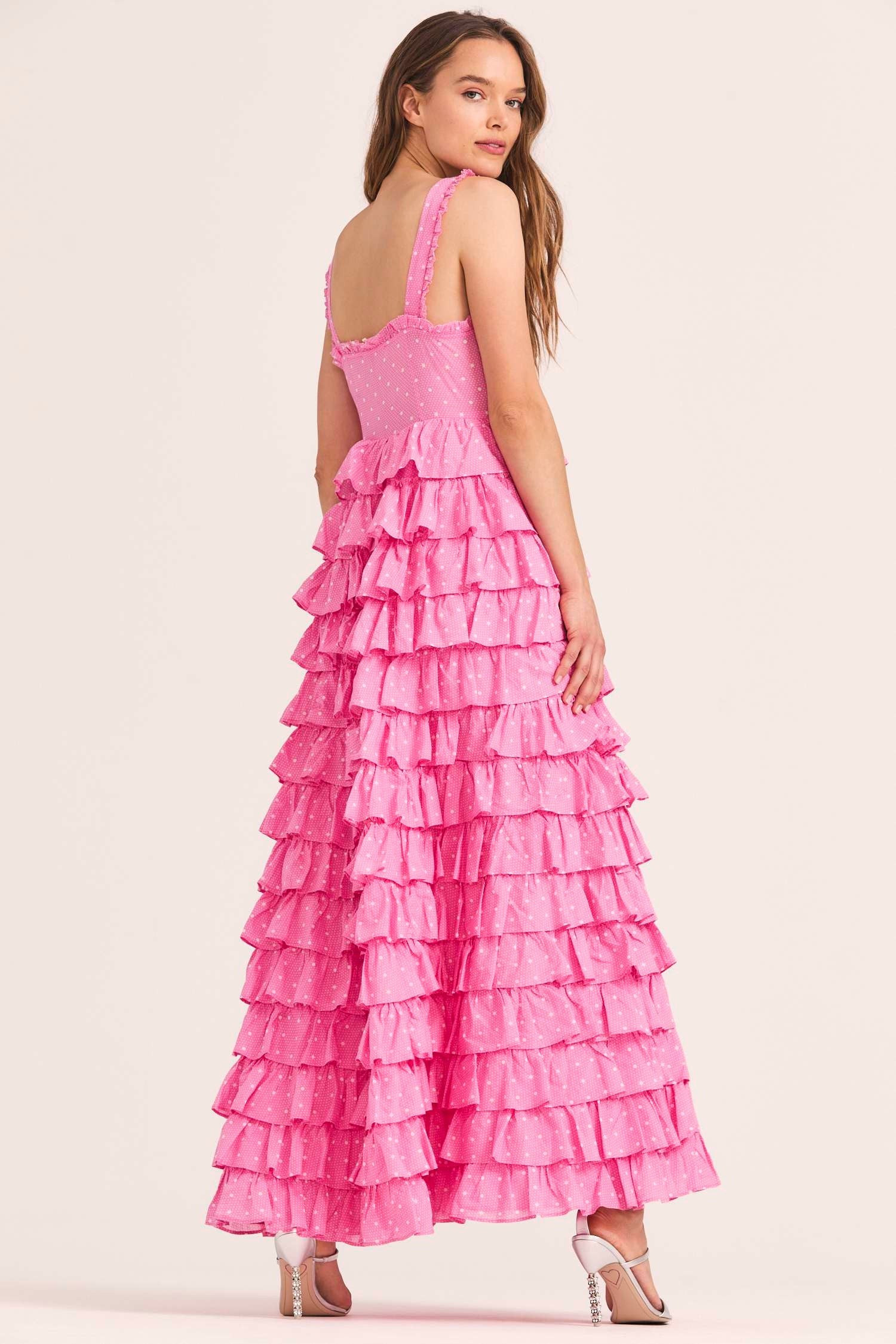 Idra Maxi Dress | LOVESHACKFANCY