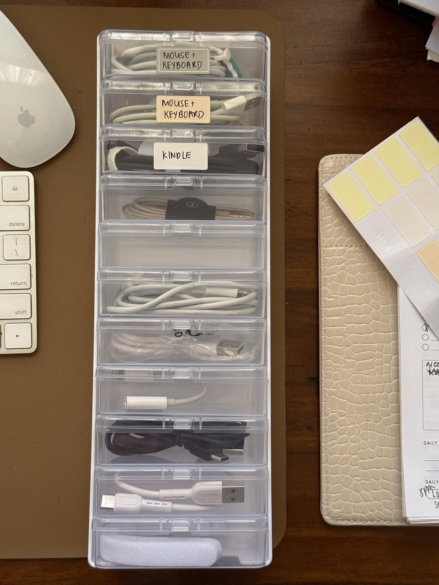 Cord organizer for desk drawer 

#LTKdayinmylife #LTKHome #LTKmomlife