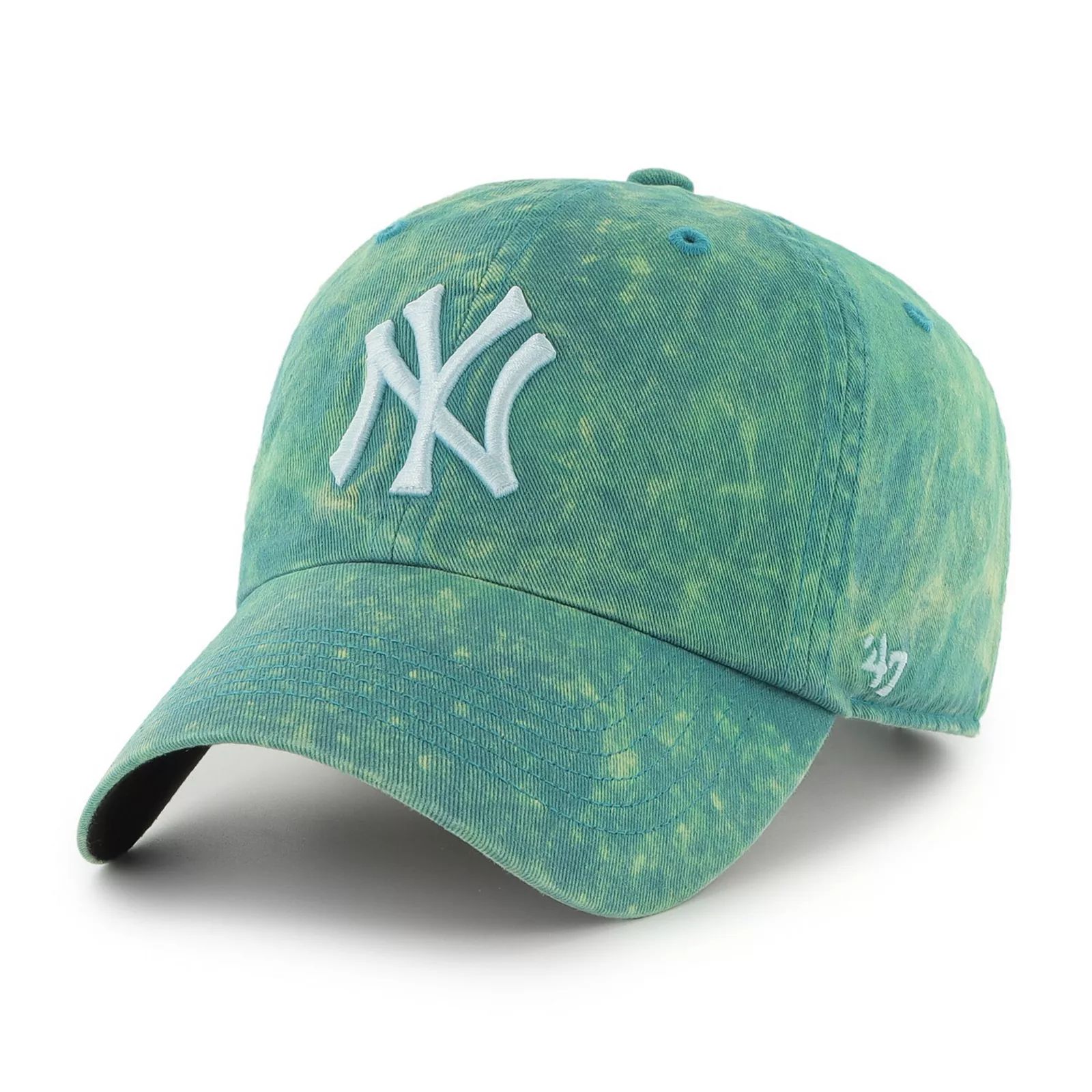 Men's '47 Teal New York Yankees Gamut Clean Up Adjustable Hat, Blue | Kohl's